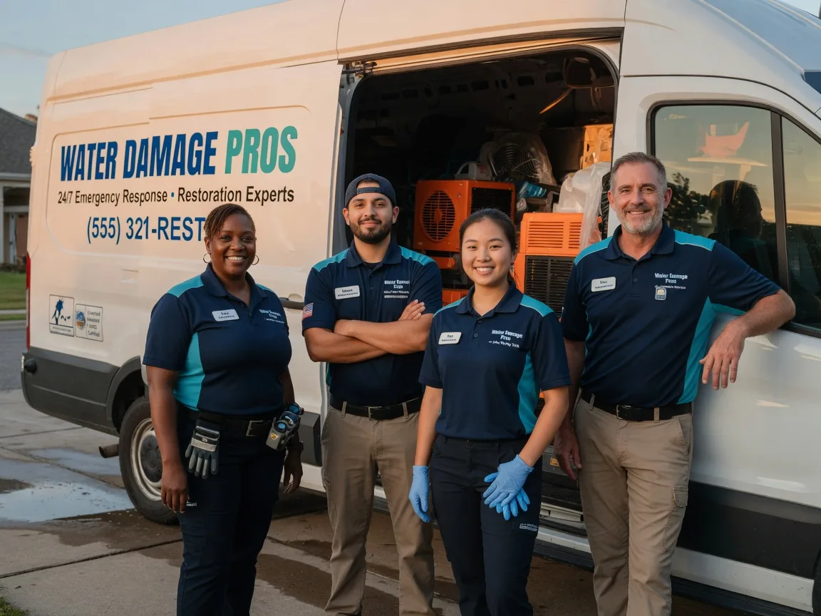 Water Damage Restoration company in Feasterville Trevose, PA